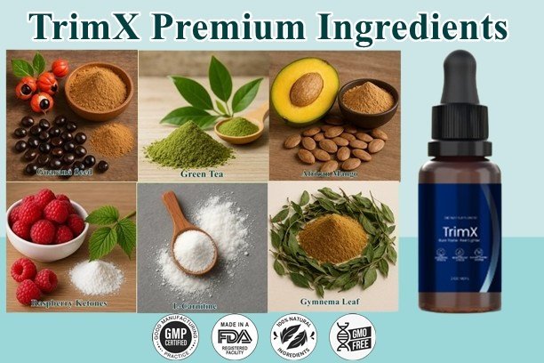 Trimx ingredients